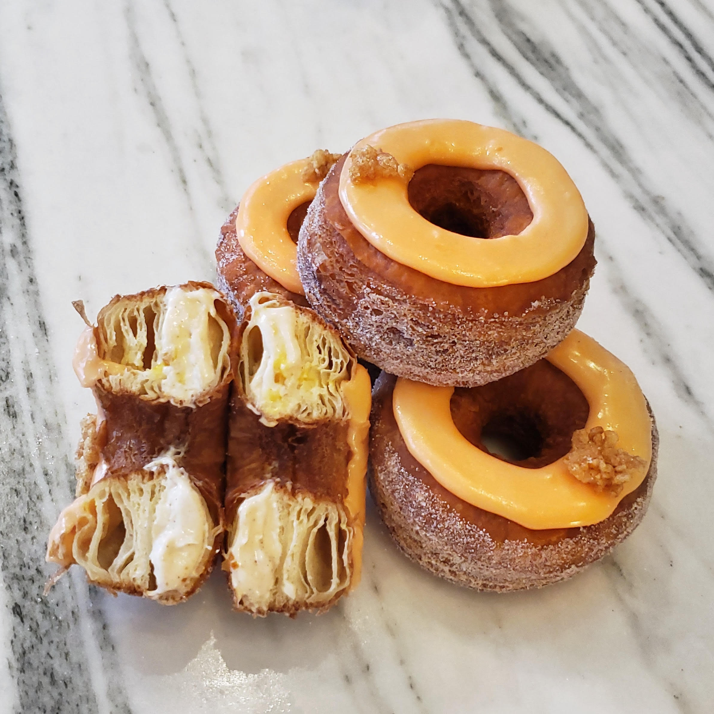 January 2020 LA Cronut - Mango Horchata