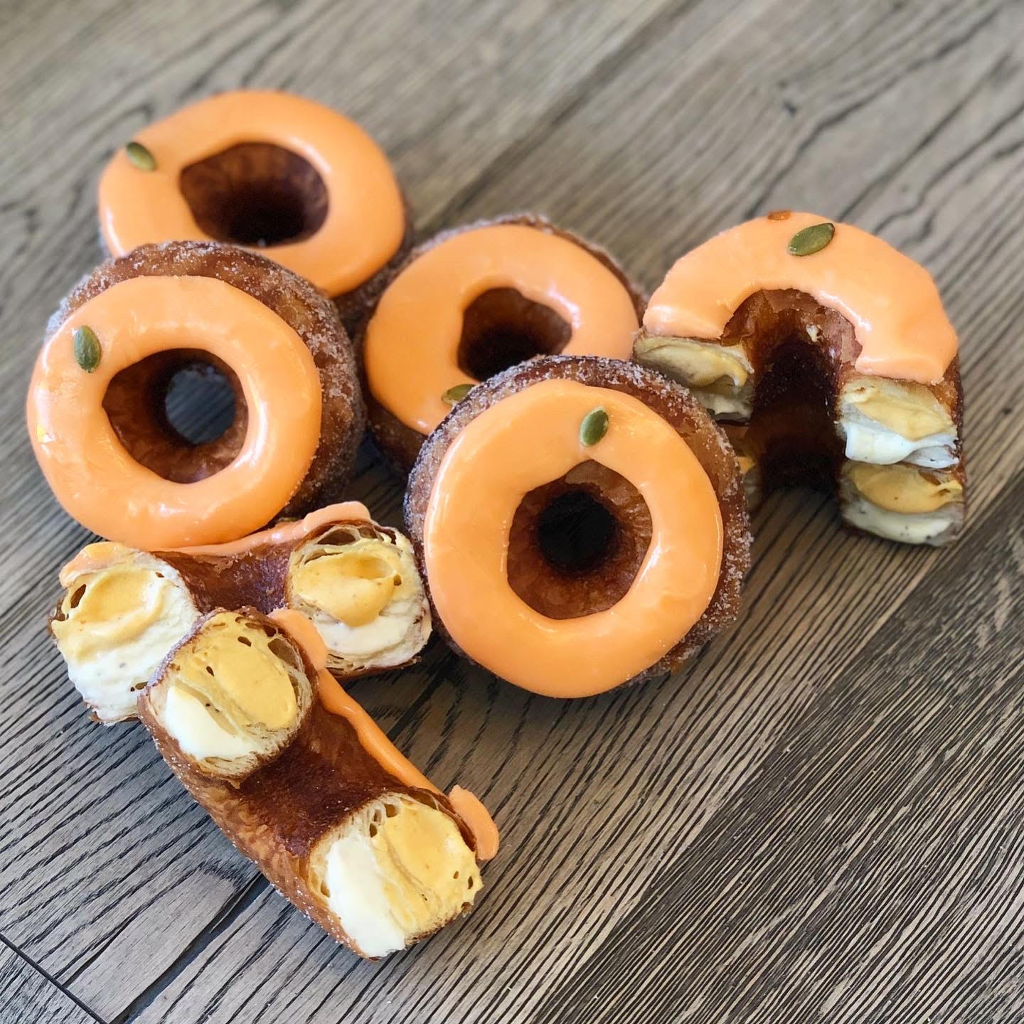 November 2019 LA Cronut - Pumpkin Smoked Cinnamon