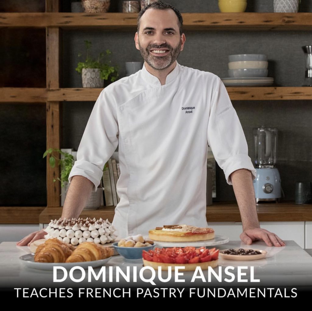 Chef Dominique is the newest MasterClass instructor!