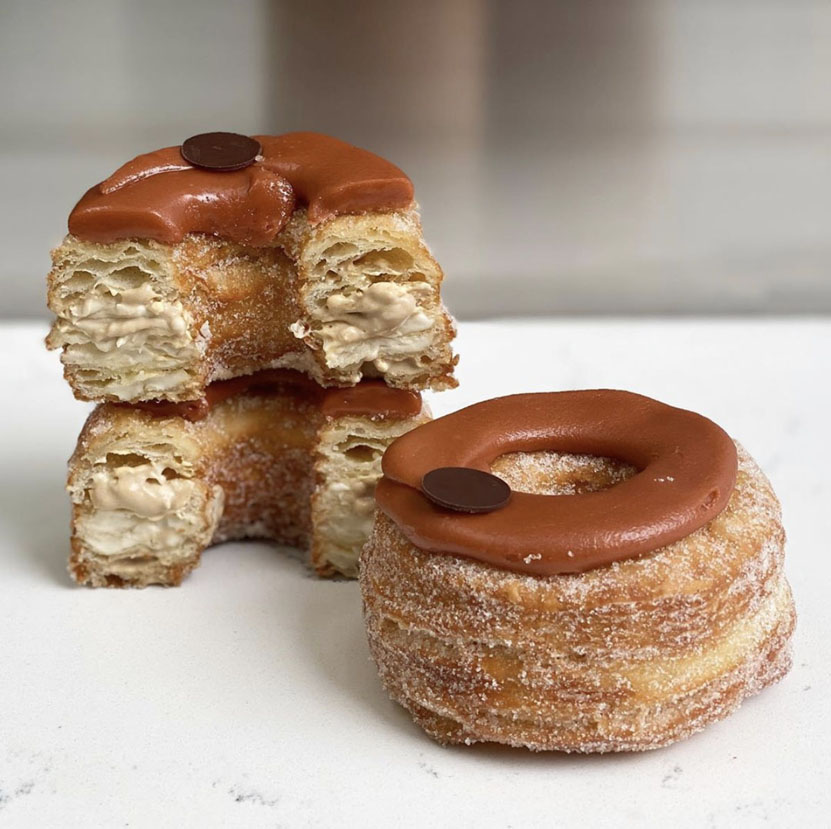 October 2020 Cronut - Hazelnut Cappuccino