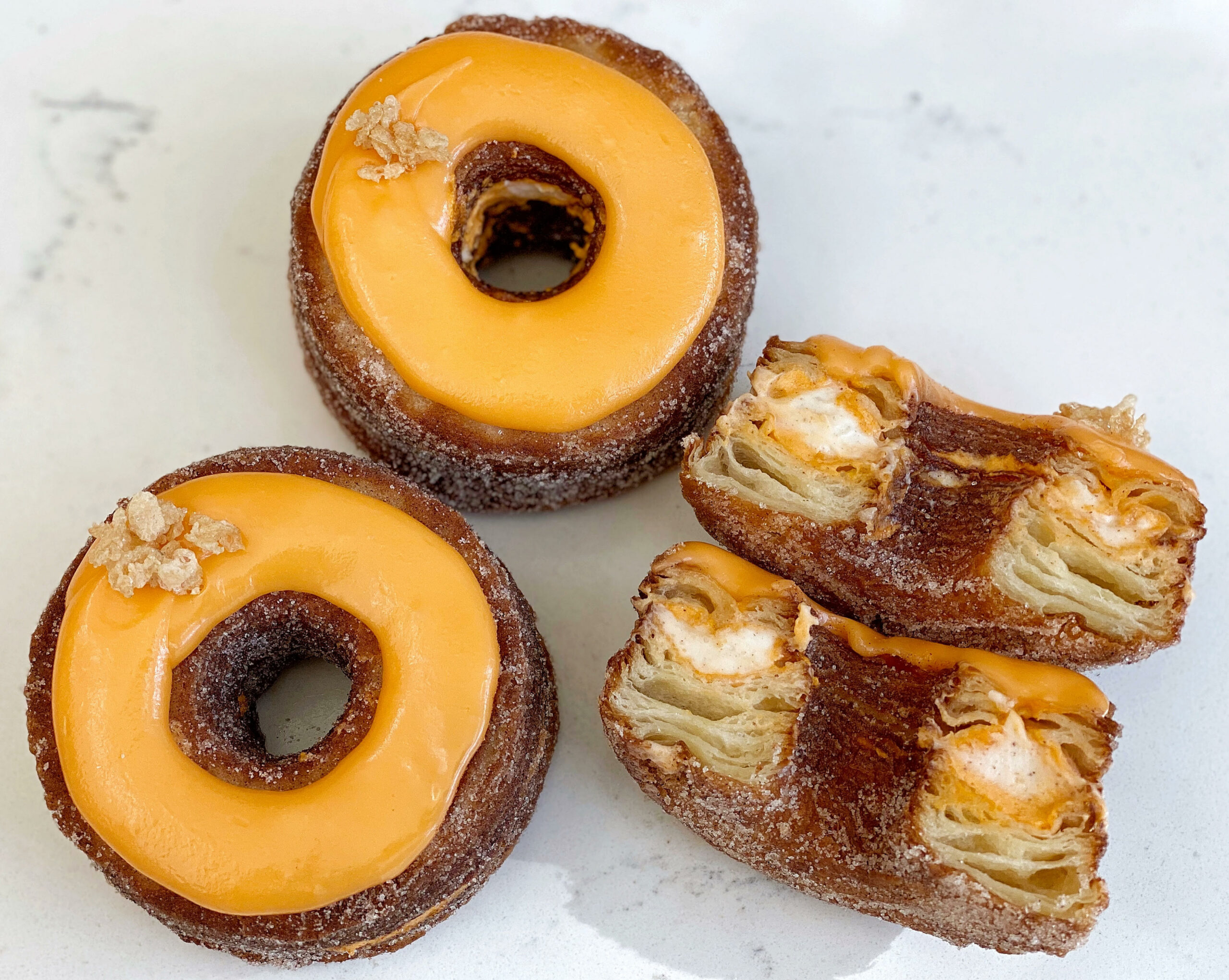 September 2020 Cronut - Pumpkin & Rice Pudding