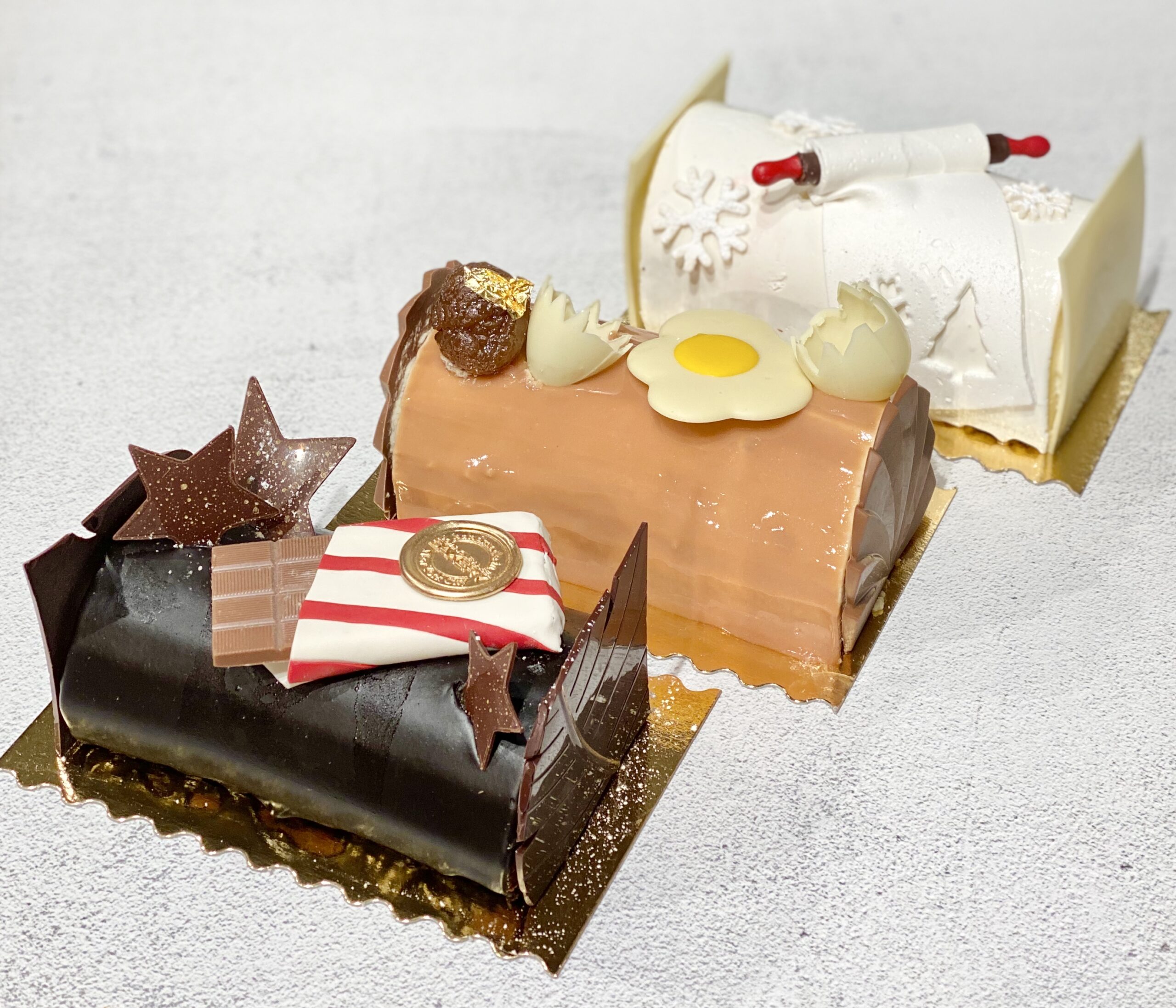 Buche de Noel 2021 group