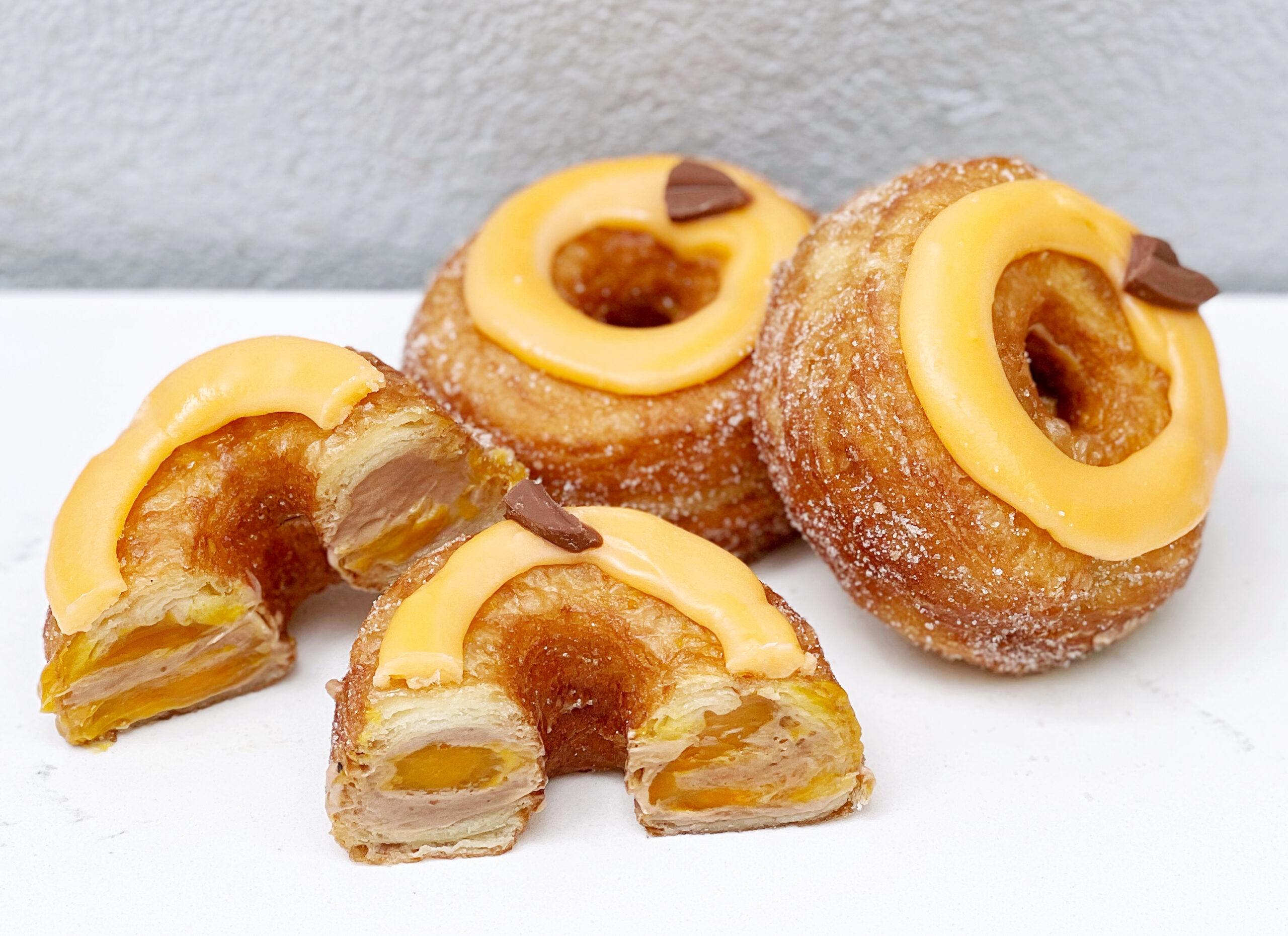 Mango & Milk Chocolate Cronut August 2022