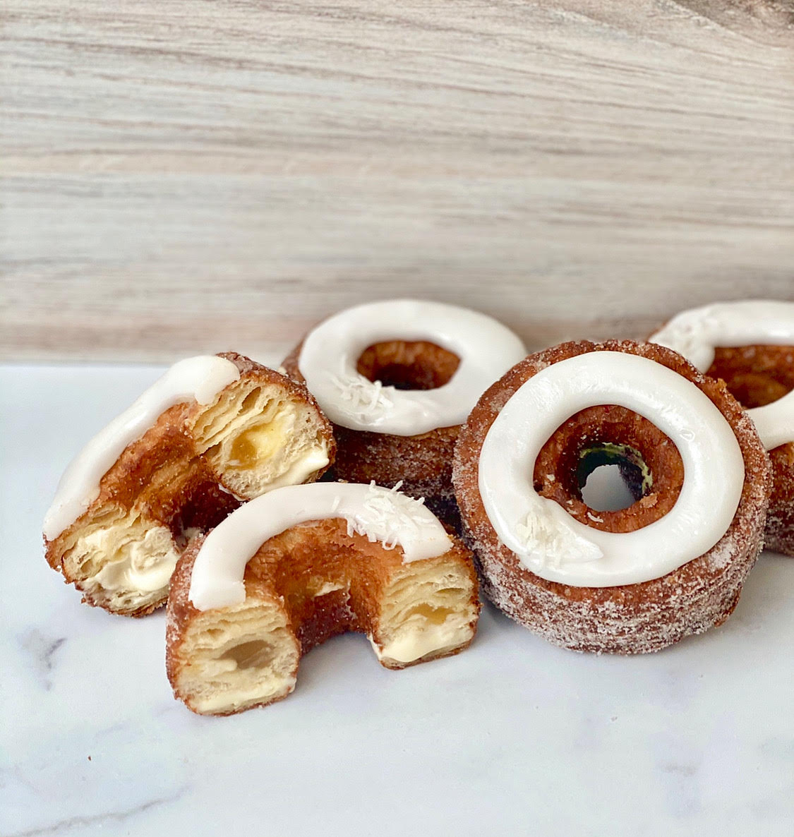 August 2021 Cronut - Pineapple Coconut