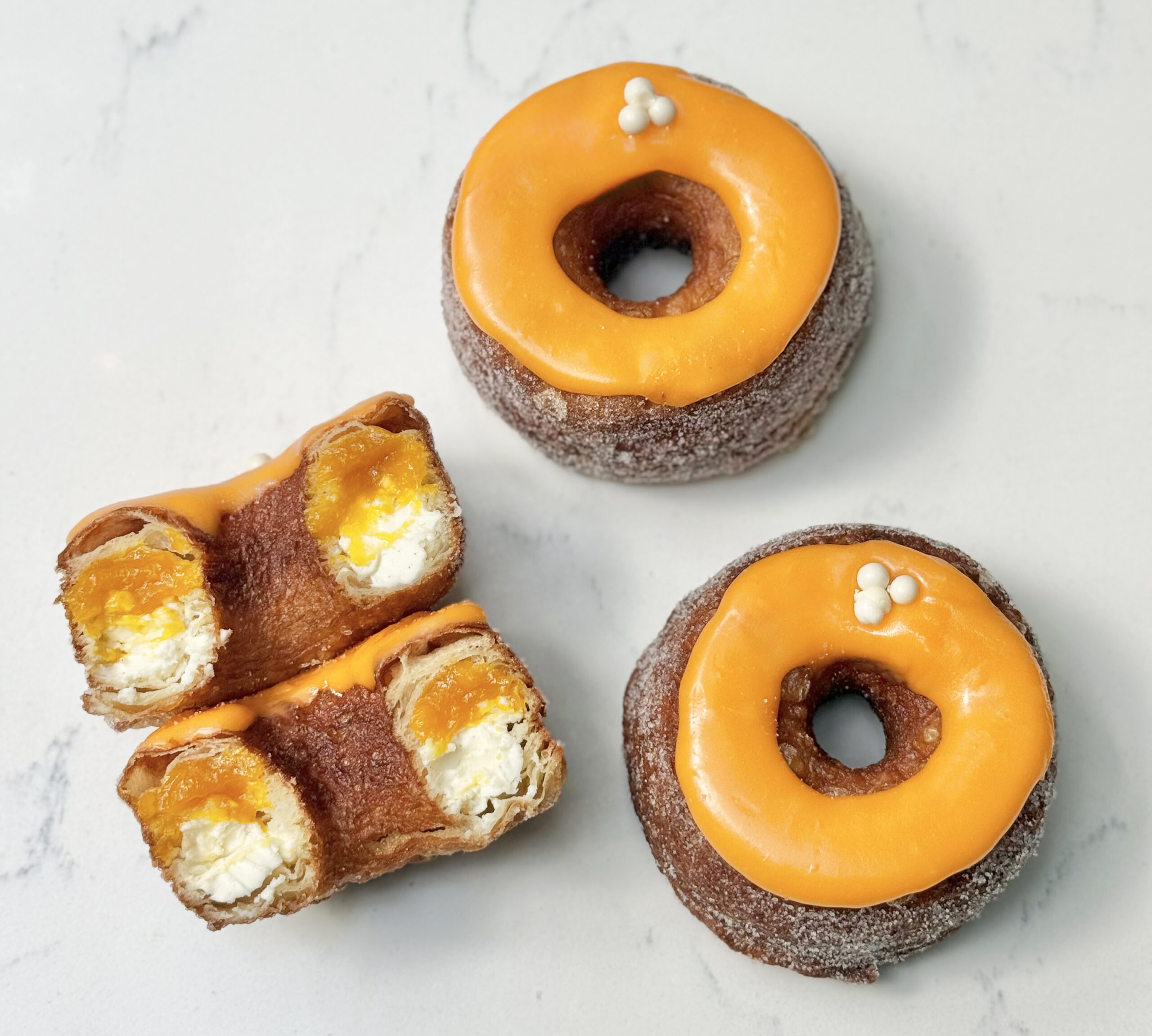 August 2026 Passionfruit Panna Cotta Cronut