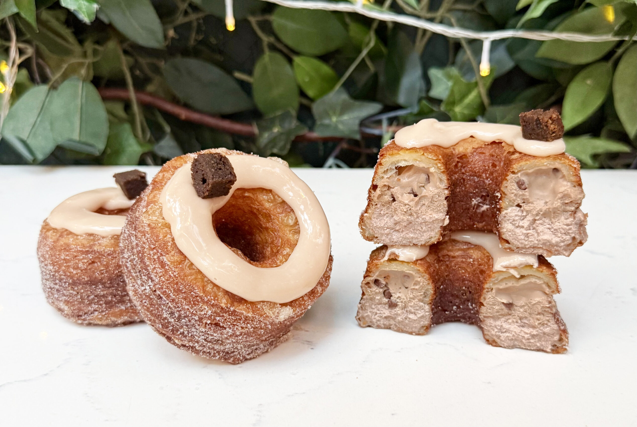 December 2025 Cronut - Brownie Batter & Coffee Ganache