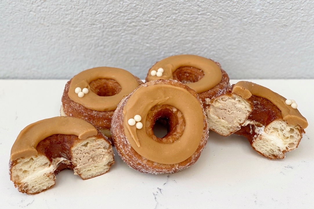 December 2021 Cronut Gingersnap cookie and sour cream