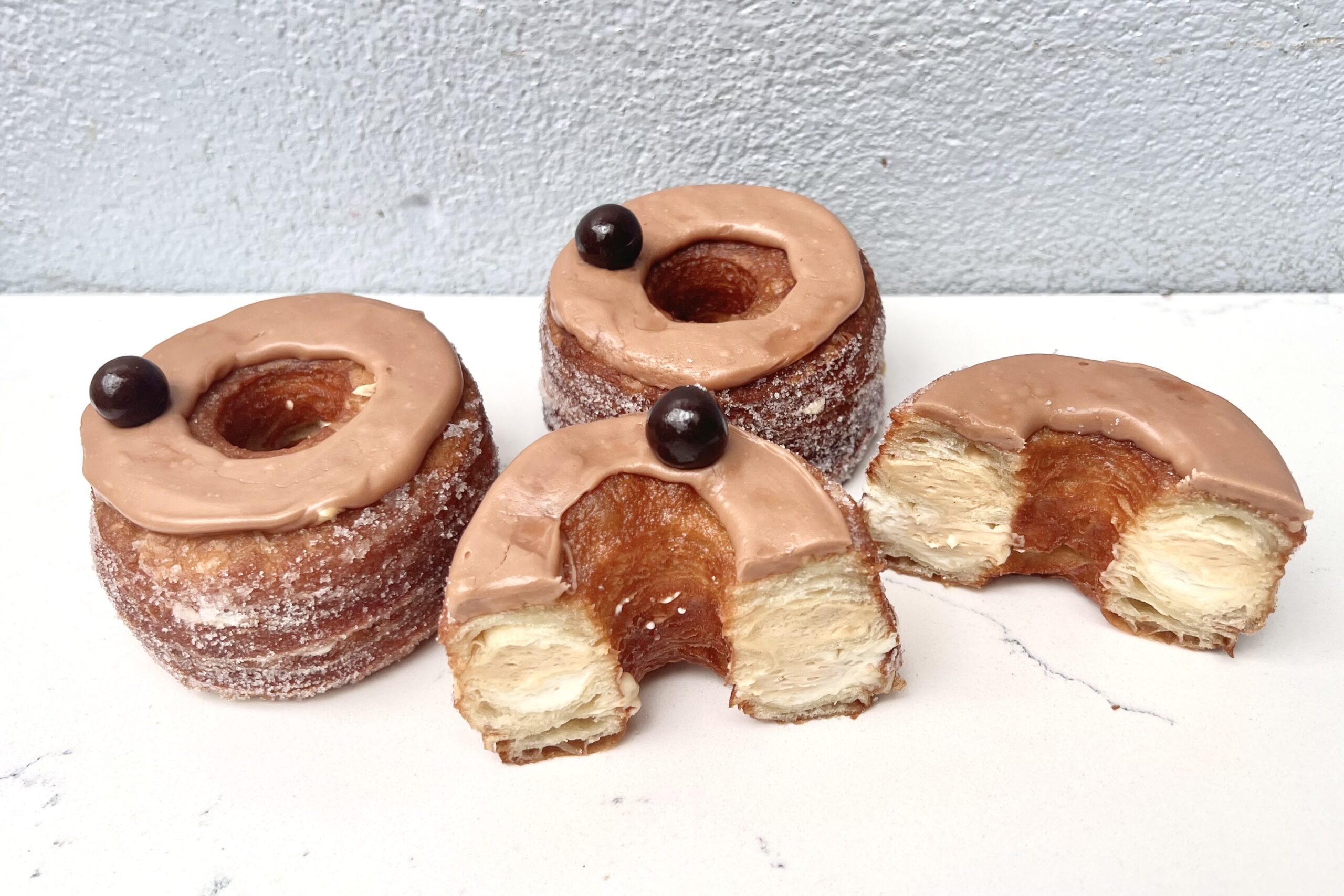 malt caramel cronut December 2023