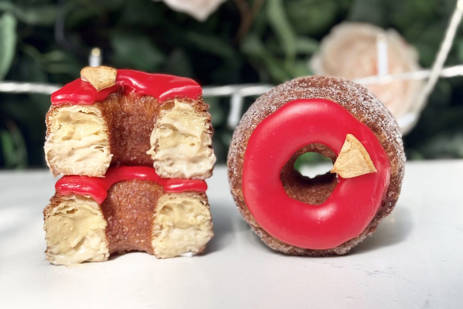 September 2026 Cronut - apple butter & honey custard
