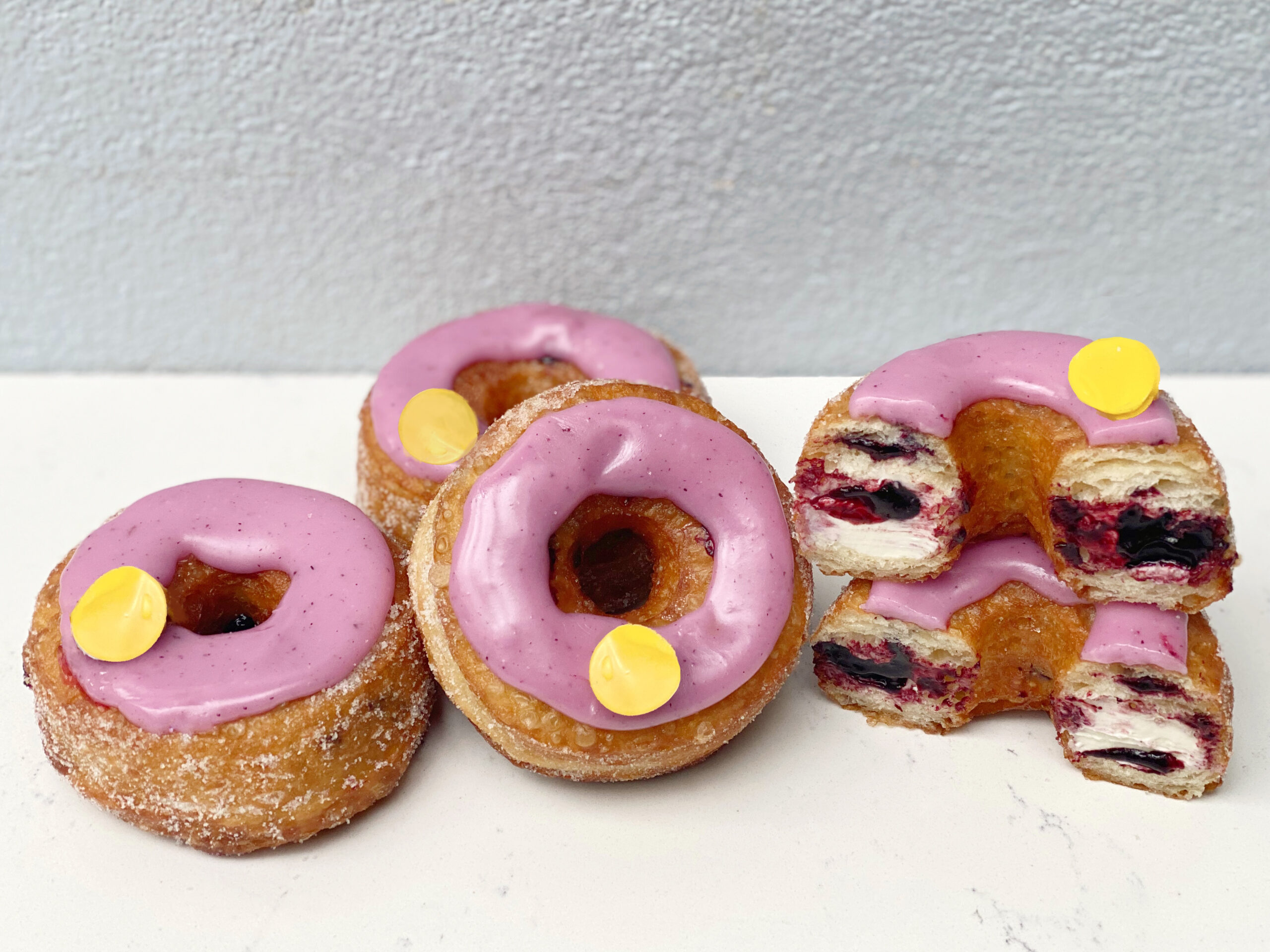 July 2022 Cronut Blueberry Sweet Corn2