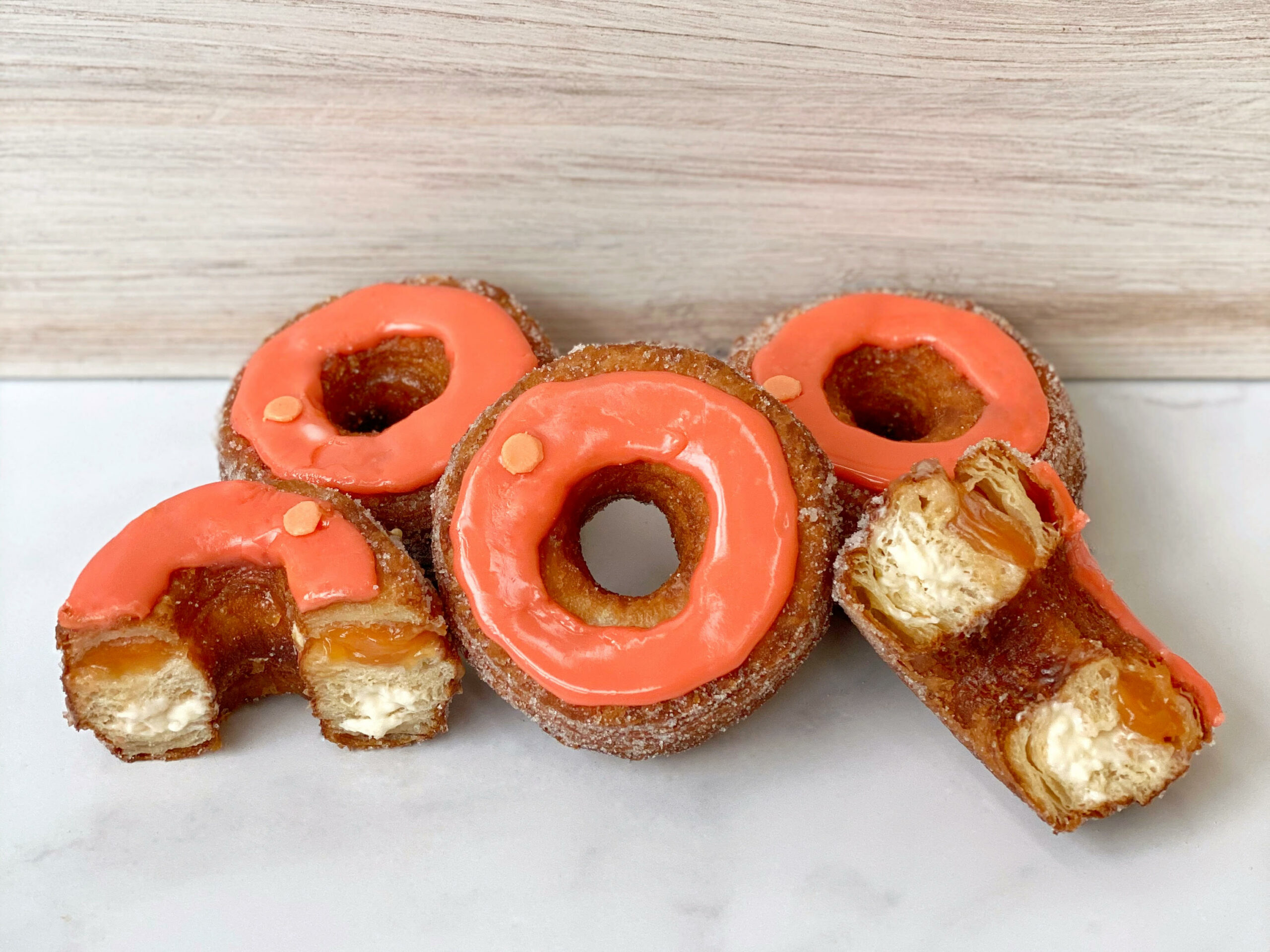 May 2021 Cronut - Guava Orange Blossom