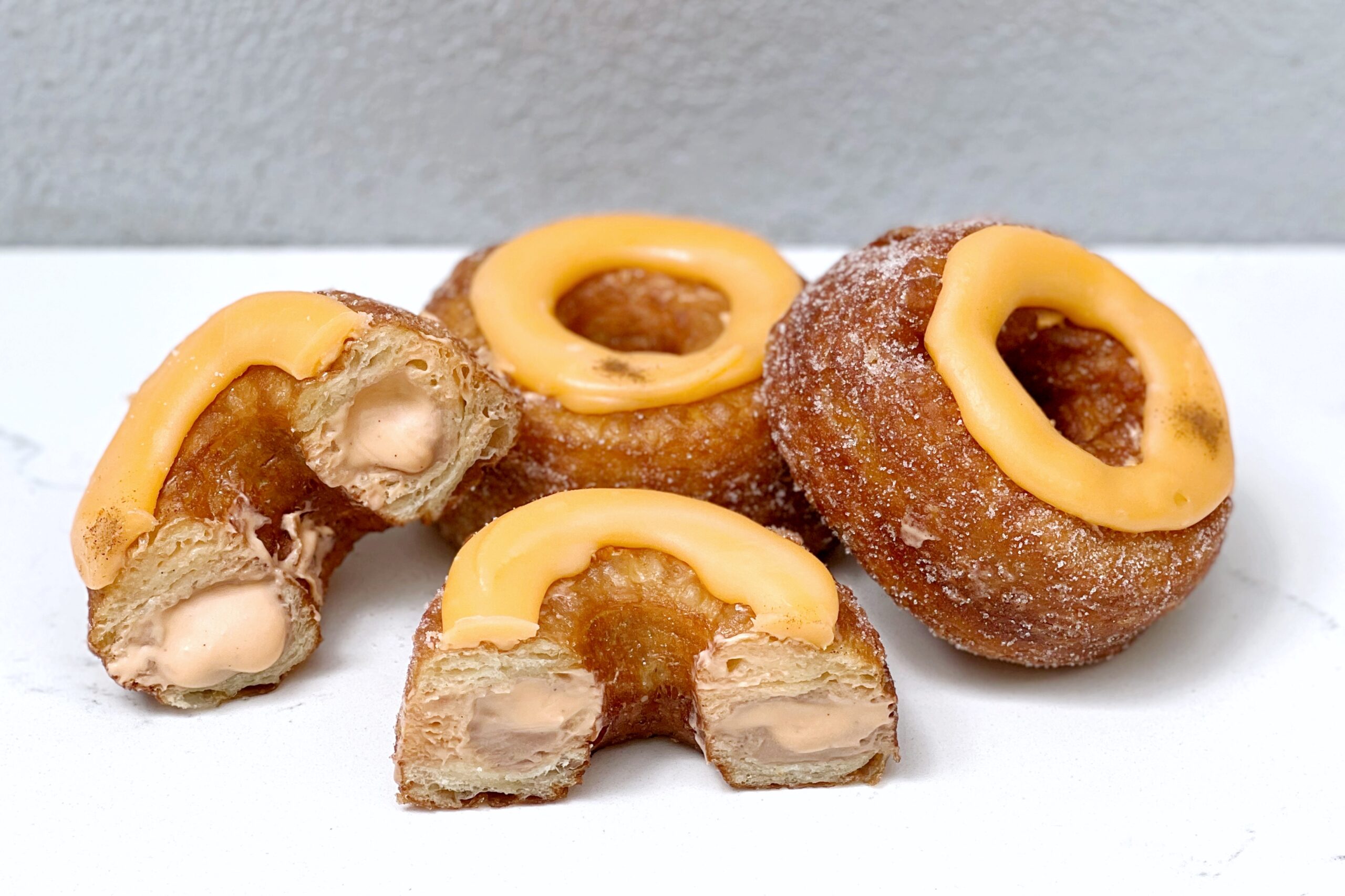 November 2022 Cronut - Pumpkin & Brown Sugar