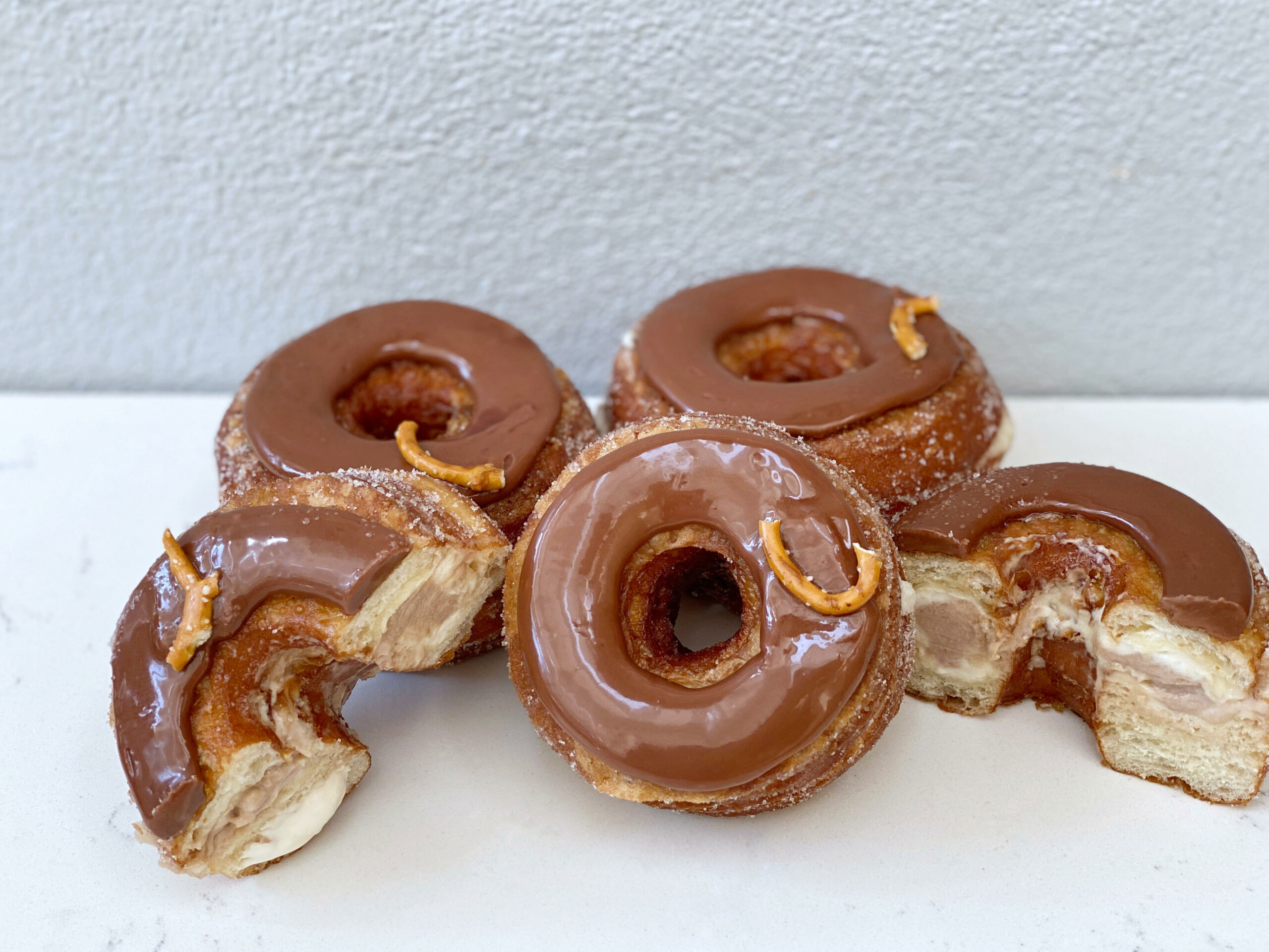 October 2021 Cronut - Salted Pretzel & Milk Chocolate