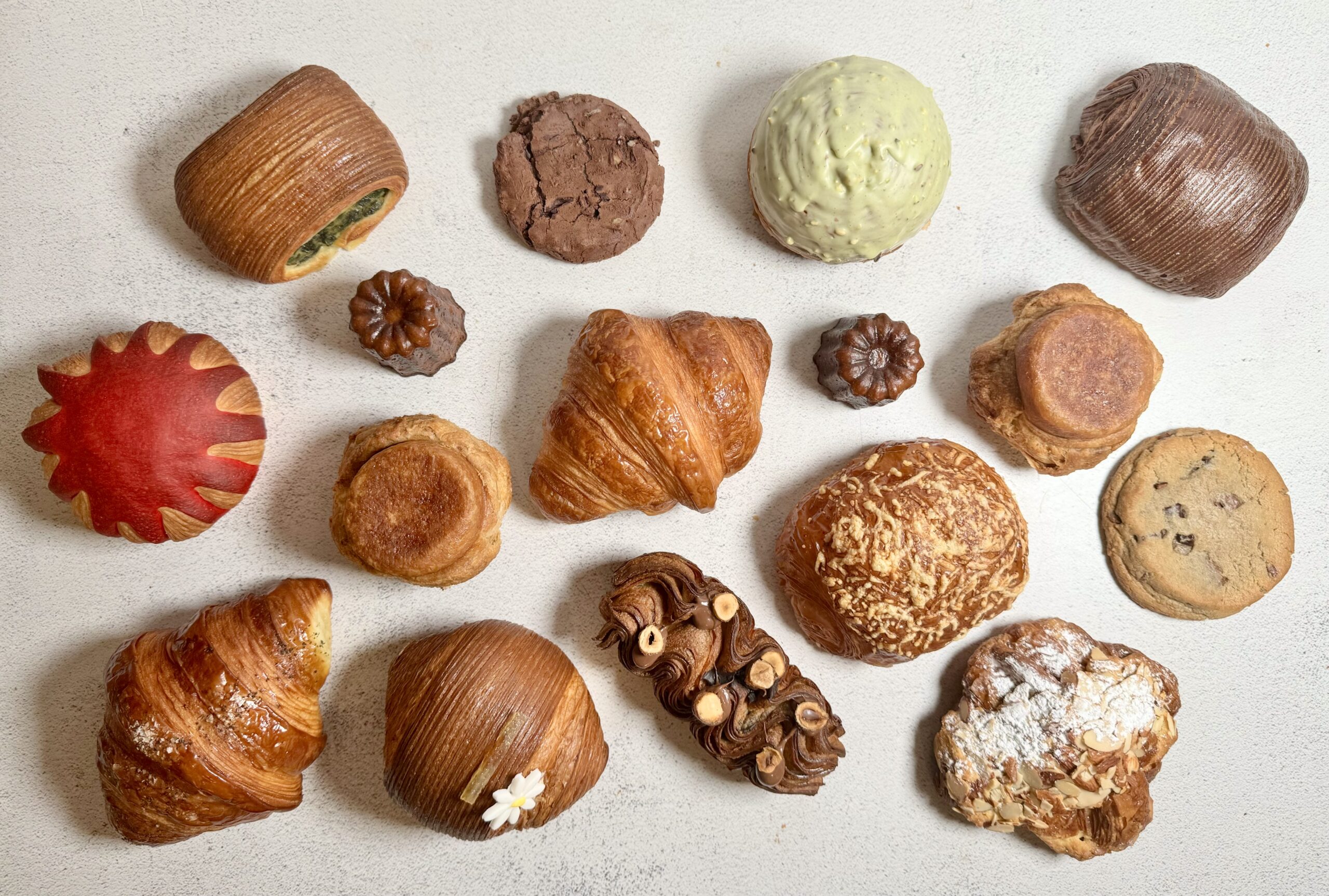 Croissant + Donut = Cronut. Nueva pieza de bollería que triunfa a 5$ cada  una. - Gastronomía