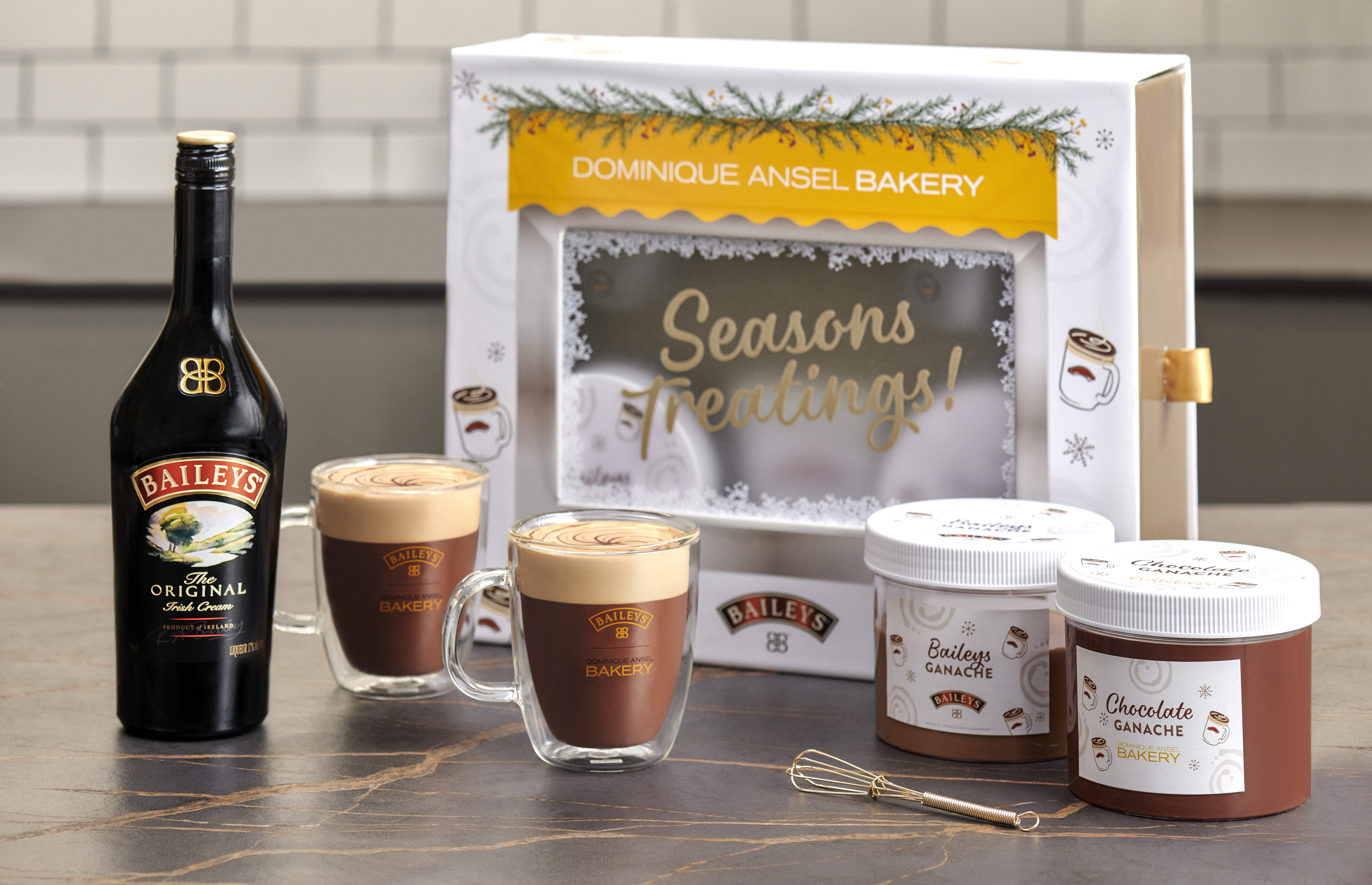 Baileys Swirl Hot Chocolate Kit