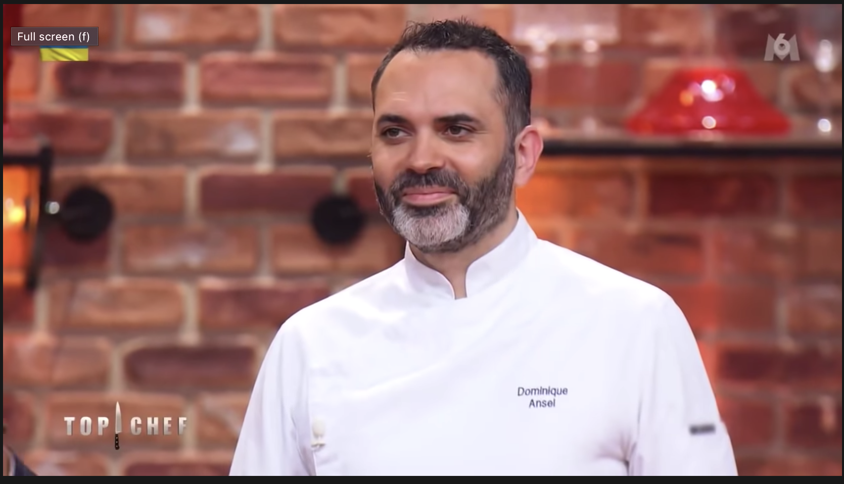 Chef Dominique featured on Top Chef France Dominique Ansel