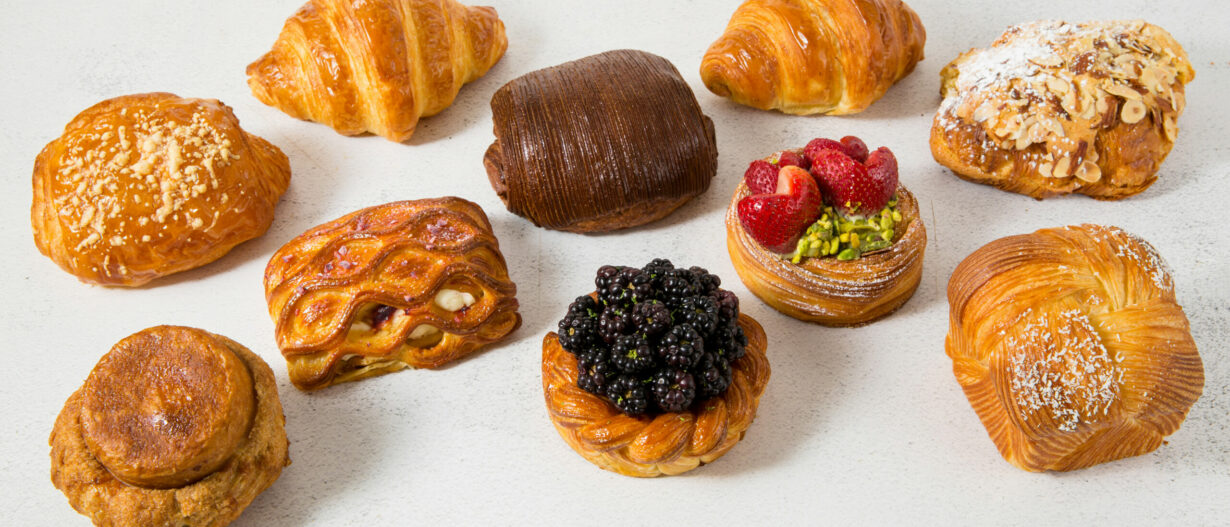 Dominique Ansel Workshop pastries